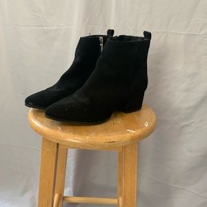 Black booties